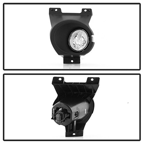 Ford F-150 Spyder 5083005 2011-2014 OEM Fog Lights W/Universal Switch- Clear