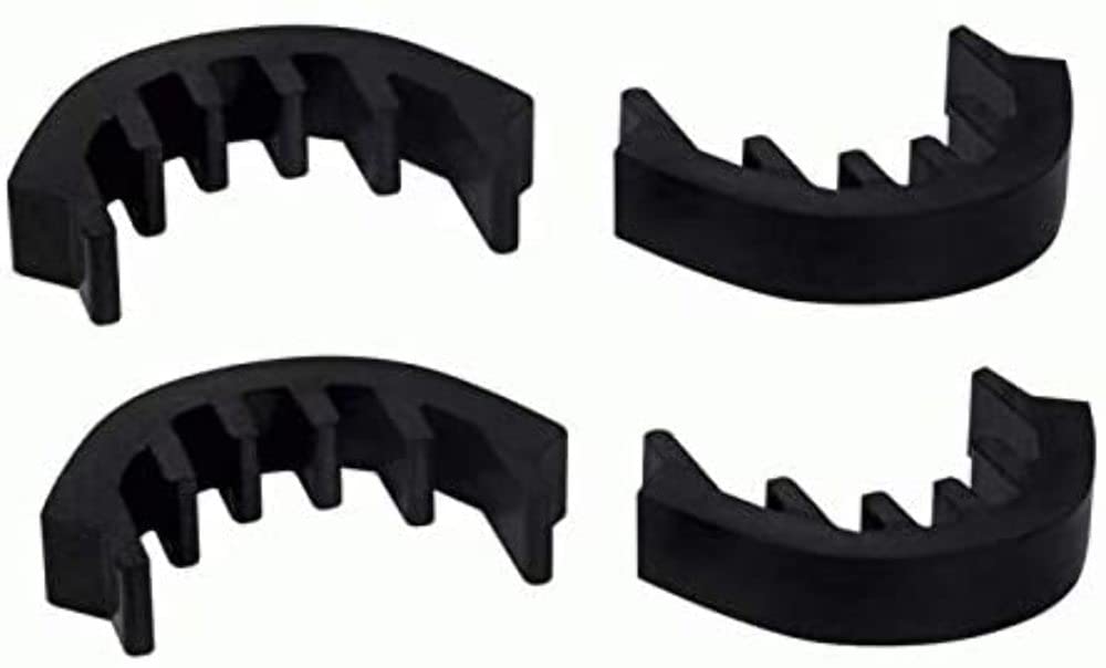 Rubber Light Bar Dampers - Heise - 4 Pack (HE-LBD)