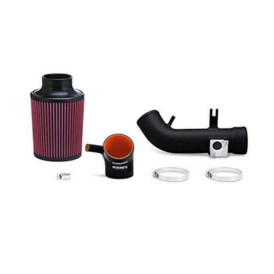 Mishimoto Performance Cold Air Intake Kit MMAI-CIV-06SIWBK, Compatible with Honda Civic Si, 2006-2011, Wrinkle Black