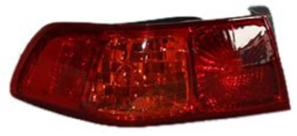 Left TYC Tail Light Assembly Compatible with 2000-2001 Toyota Camry