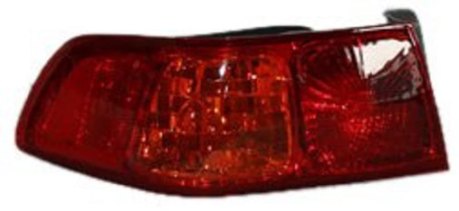 Left TYC Tail Light Assembly Compatible with 2000-2001 Toyota Camry