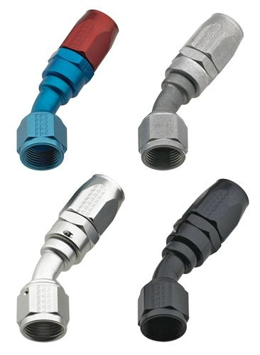 Fragola Performance Systems #10 X 30 Power Flow Hose End Clear 103010-CL