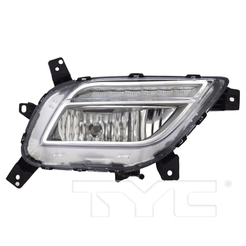 17-19 TYC Americas KA N-IRO w/LED DRL F.L RH