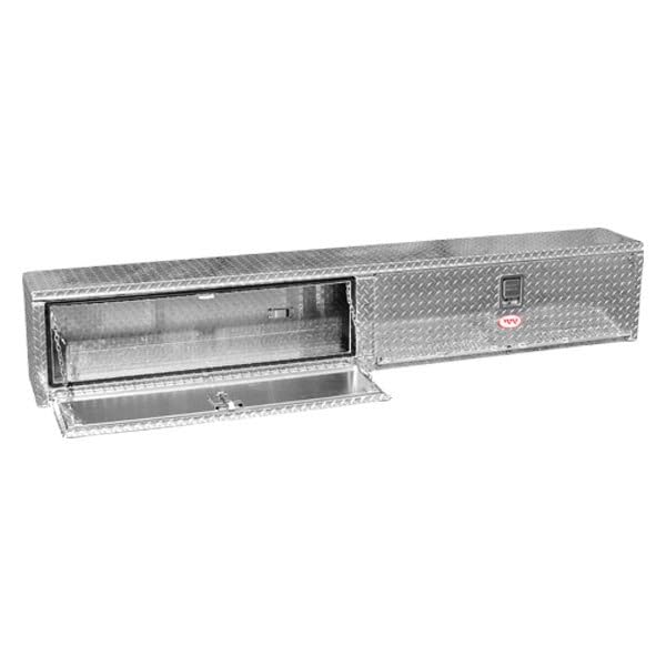 96" RKI Black Steel Upper Side Box US96A