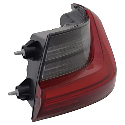Right TYC Tail Light Assembly Compatible with 2019-2021 BMW 3 Series