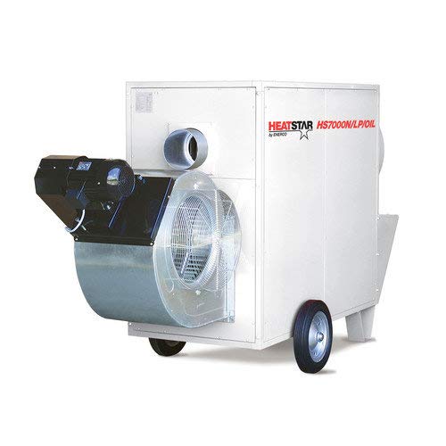 Duct Adapter Heatstar By Enerco for HS4000NG/LP, 20"