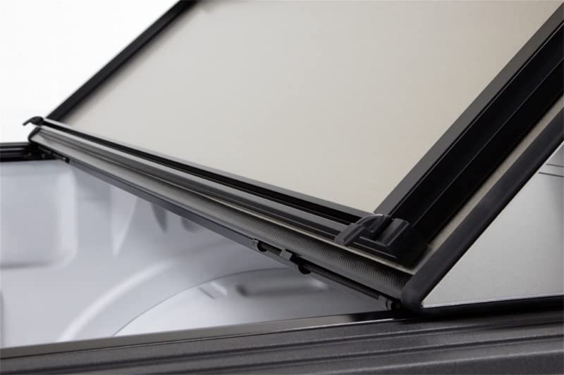 Professional Series LOMAX Tonneau Cover; Diamond Plate Finish; Split Rail B0020039;