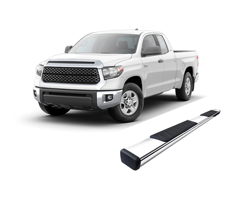 Summit Black Horse SU-TO0279SS Stainless Running Board, 1 Pack
