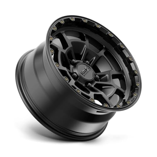 KMC Wheels KM718 17X8.5 Summit KM718 5X150 S-BLK 00MM