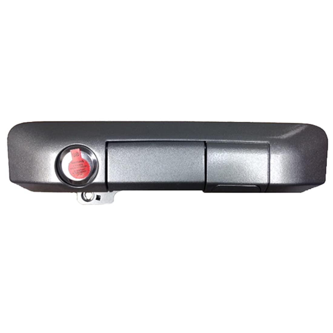 Pop & Lock Manual Tailgate Lock PL5408 Silver Sky Metallic Codeable with Bolt for Toyota Tacoma