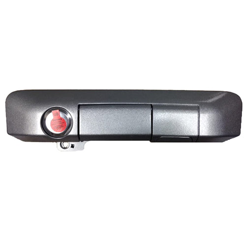 Pop & Lock Manual Tailgate Lock PL5408 Silver Sky Metallic Codeable with Bolt for Toyota Tacoma