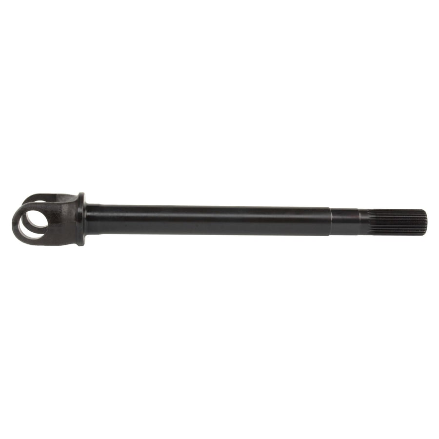 Bolt Pattern TEN Factory MG20124B, Spline Drive Axle Shaft for Dana 30 Standard, Left Inner Axle, 16.5" Length, 27 Spline Fits Jeep Wrangler/TJ/YJ (1987–2006) Replaces Spicer 10007743, Alloy USA 10124
