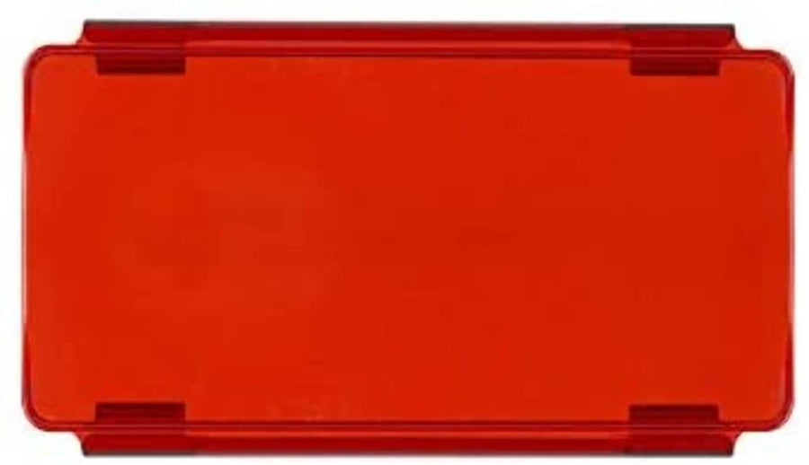 Heise - Protective Lens Cover Red for Straight Lightbars (HE-SLC1R)
