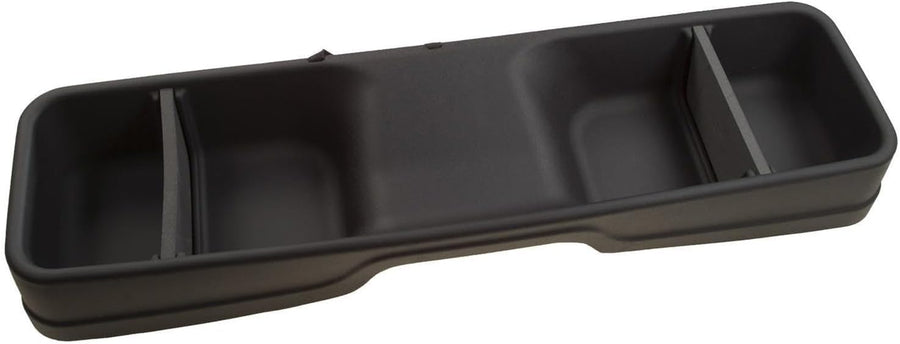 Husky Liners Gearbox - Storage Box Under Seat | 1999-2006 Chevrolet Silverado/GMC Sierra 1500, 1999-2007 Chevrolet Silverado/GMC Sierra 2500/3500 Extended Cab - Black, 1 Pc. | 09021