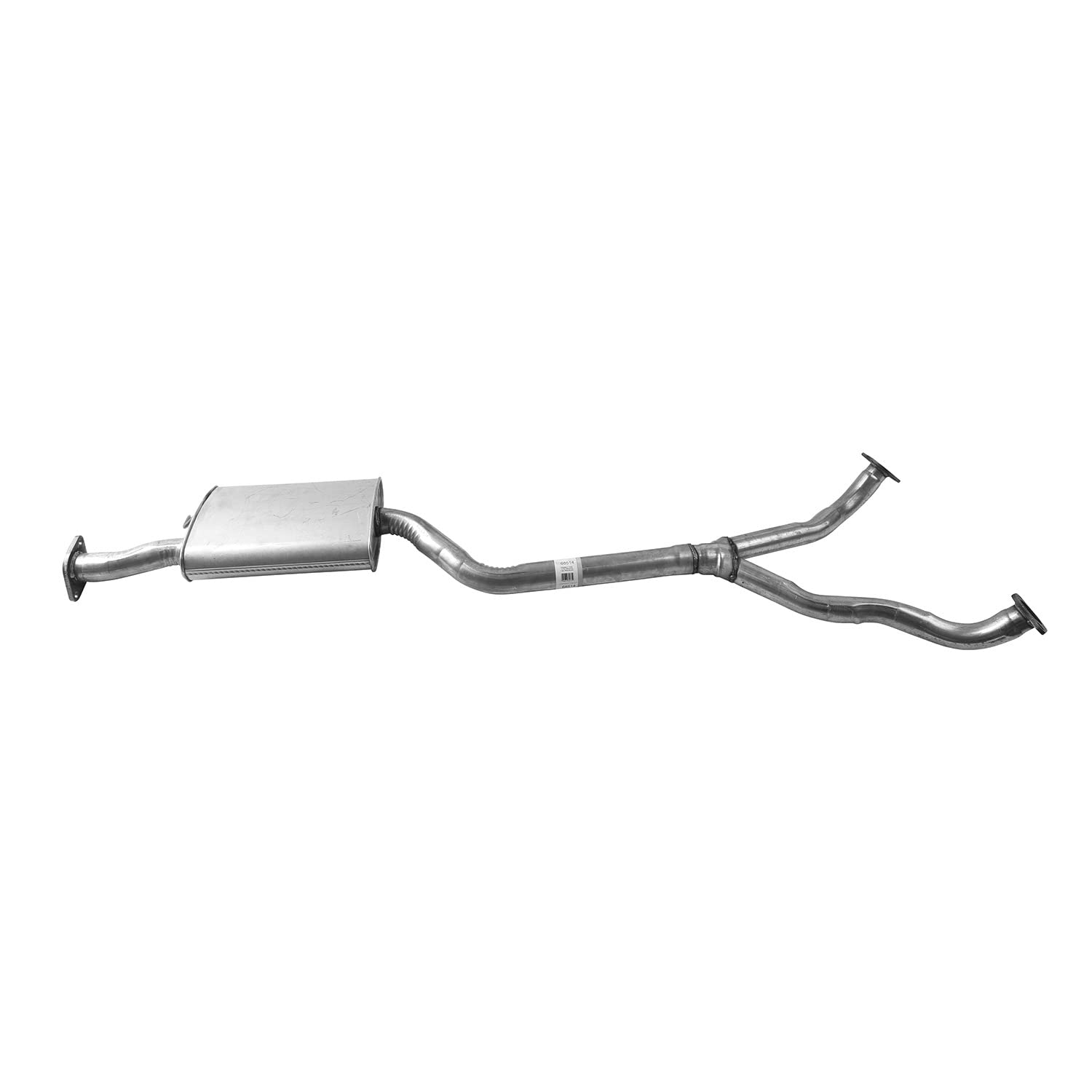 Exhaust Pipe New for Santa Fe