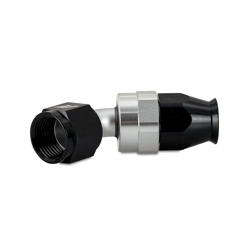 45 Degree Mishimoto -6AN Braided Line Fitting, PTFE