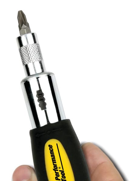 38-Piece Performance Tool Ratcheting Driver Set With Clear View Storage Case