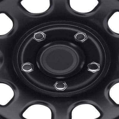 Steel Wheels Pro Comp Series 51 Wheel with Flat Black Finish (15x10"/5x5.5")