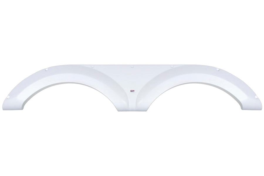 Fender Skirt, ICON 15046, Tandem, Jayco, FS5046, Polar White