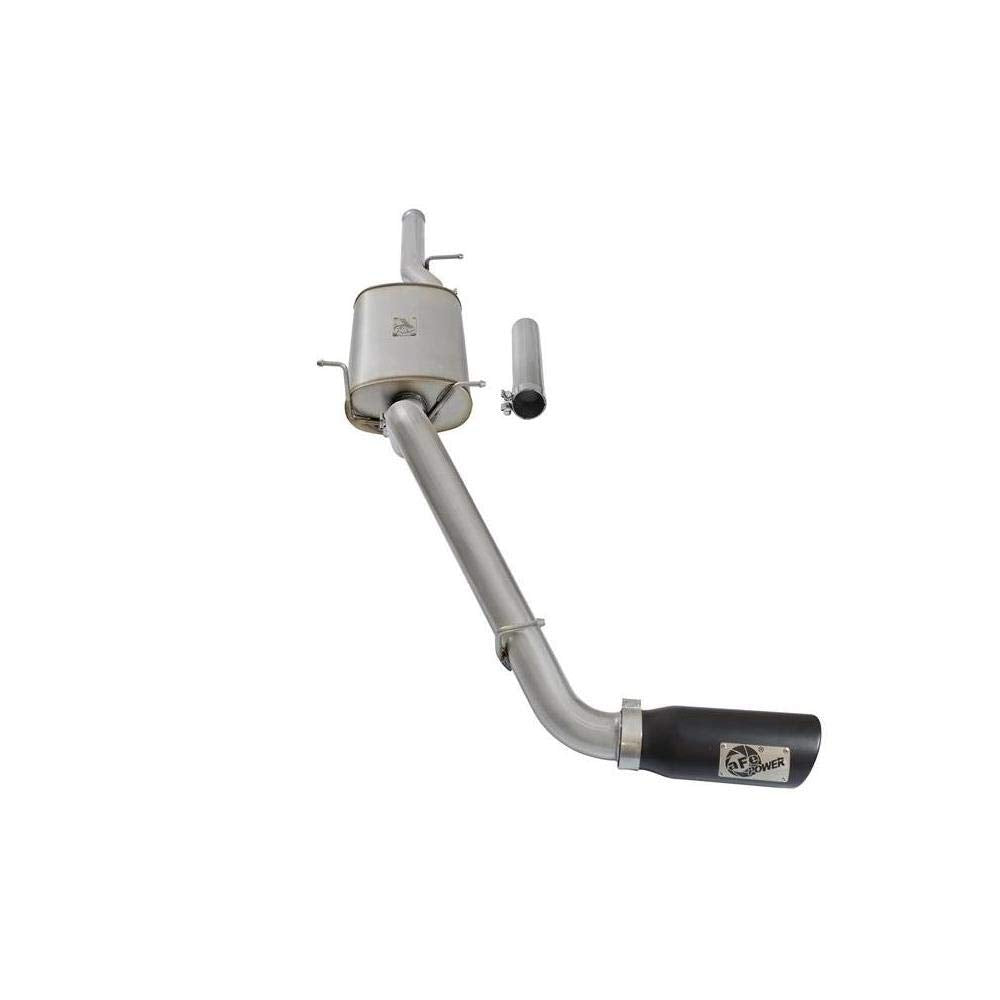 MACH Force-Xp aFe Power 3" Cat-Back Exhaust System (Stainless Steel), (Non-Carb Compliant)