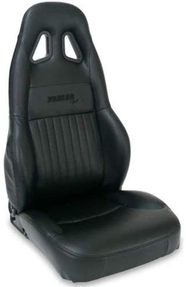 Black Vinyl Racing GT Recliner Left Seat ProCar by Scat 80-1614-51L