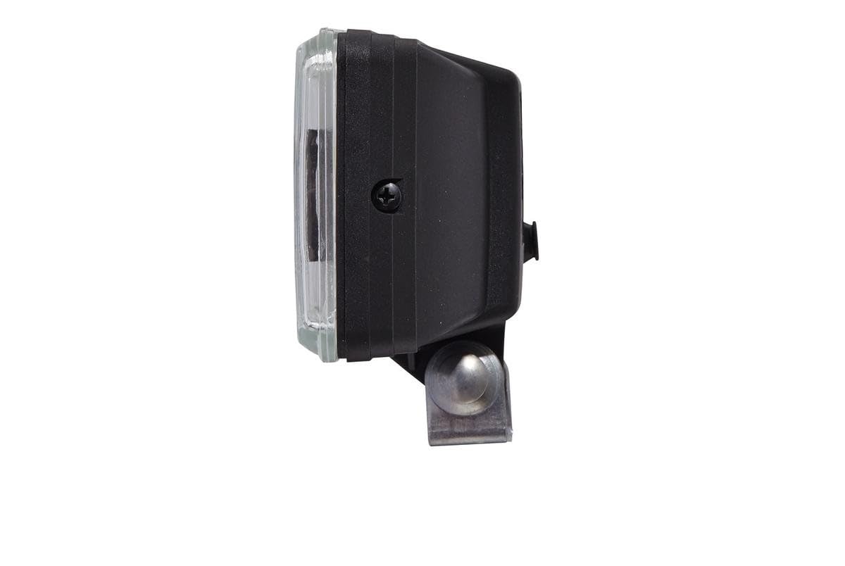 Hella Halogen-Front Fog Light 1NB 005 860-201 - Comet 450-12V - rectangular - mounting - Clear diffusing lens - Lens Colour: White - left/right