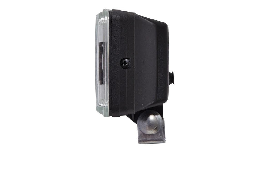 Hella Halogen-Front Fog Light 1NB 005 860-201 - Comet 450-12V - rectangular - mounting - Clear diffusing lens - Lens Colour: White - left/right