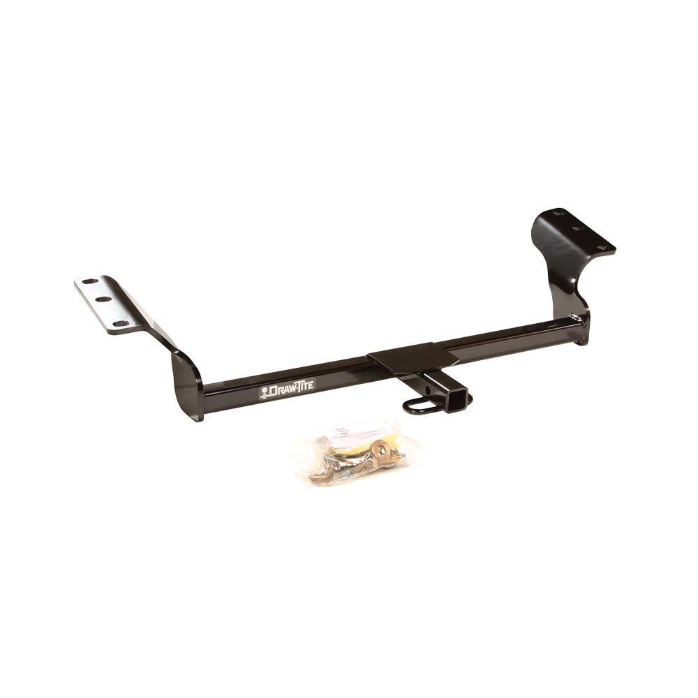 Class 1 Draw-Tite Trailer Hitch, 1-1/4 Inch Square Receiver, Black, Compatible with Pontiac Vibe and Toyota Matrix (Please Verify Vehicle Application)
