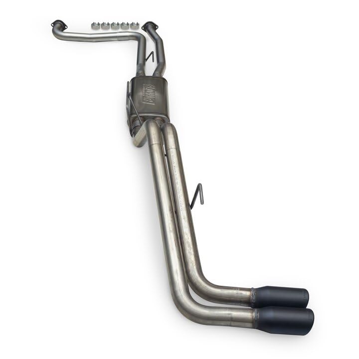 Flowmaster Flow FX 718149 Cat-Back Exhaust 409 Stainless 2.50 in. Dual Side Exit