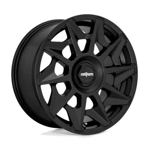 R129 Rotiform 19X8.5 5X112/120 MT-BLK 35MM - R1291985F4+35