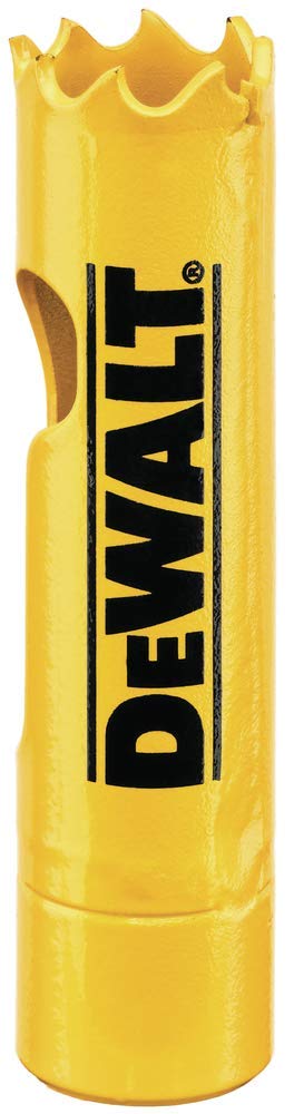 9/16" (14MM) DEWALT DAH180009 Hole Saw