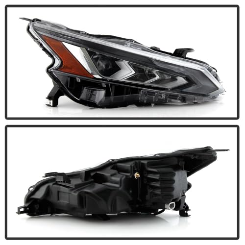 Projector Xtune Headlights (PRO-JH-NA20-HBA-LED-OE-R) (OE)
