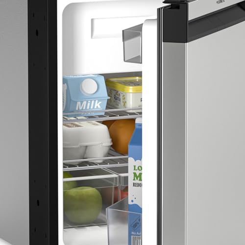 Dometic NRX50S, Refrigerator/Freezer Compressor, Superior, AC/DC, 50 Liter, Stainless Steel Door, Ships without Frame