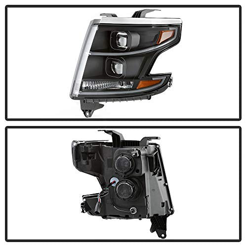 Projector Headlights Xtune (PRO-JH-CSUB15-LB-BK) (Akkon)