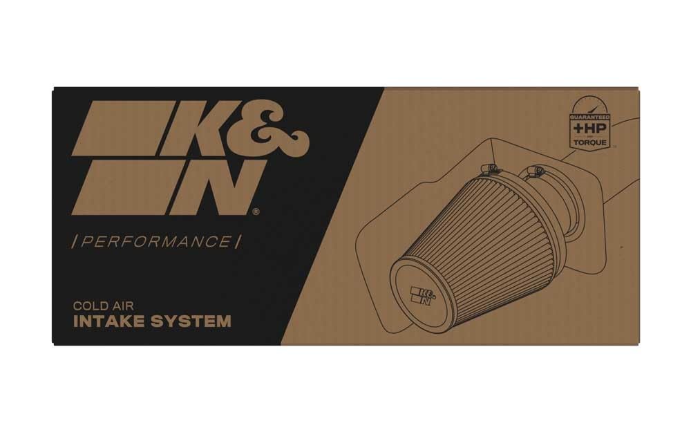 K&N Cold Air Intake System: High-Flow Air Filter, Acceleration & Increase Performance: Compatible with 2005-2024 Lexus: GS250, GS350, IS250, IS350, RC350, 69-8704TP