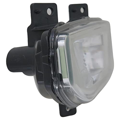 Left TYC Fog Light Assembly Compatible with 2017-2019 Nissan Rogue