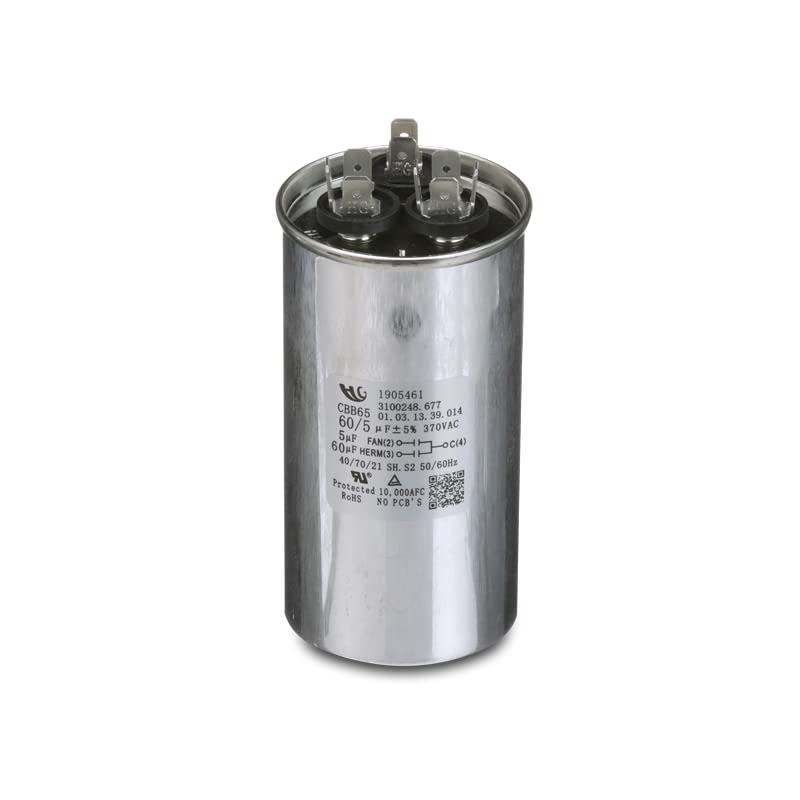 Air Conditioner Dometic 3312195.000 Motor Capacitor 60/5 MFD