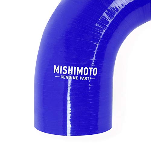 Mishimoto Silicone Coolant Hose Kit MMHOSE-RAM-04BL Compatible With Dodge Ram 1500 5.7L 2004-2008 Blue