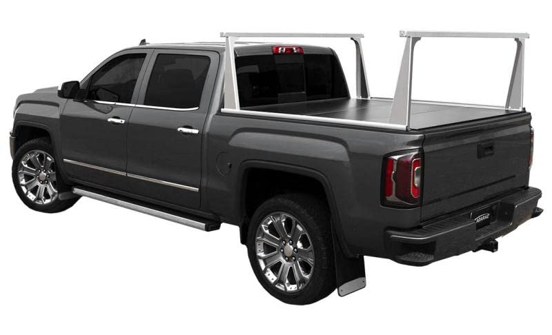Adarac Agricover Aluminum Uprights 24" Vertical Pro Kit Matte Black