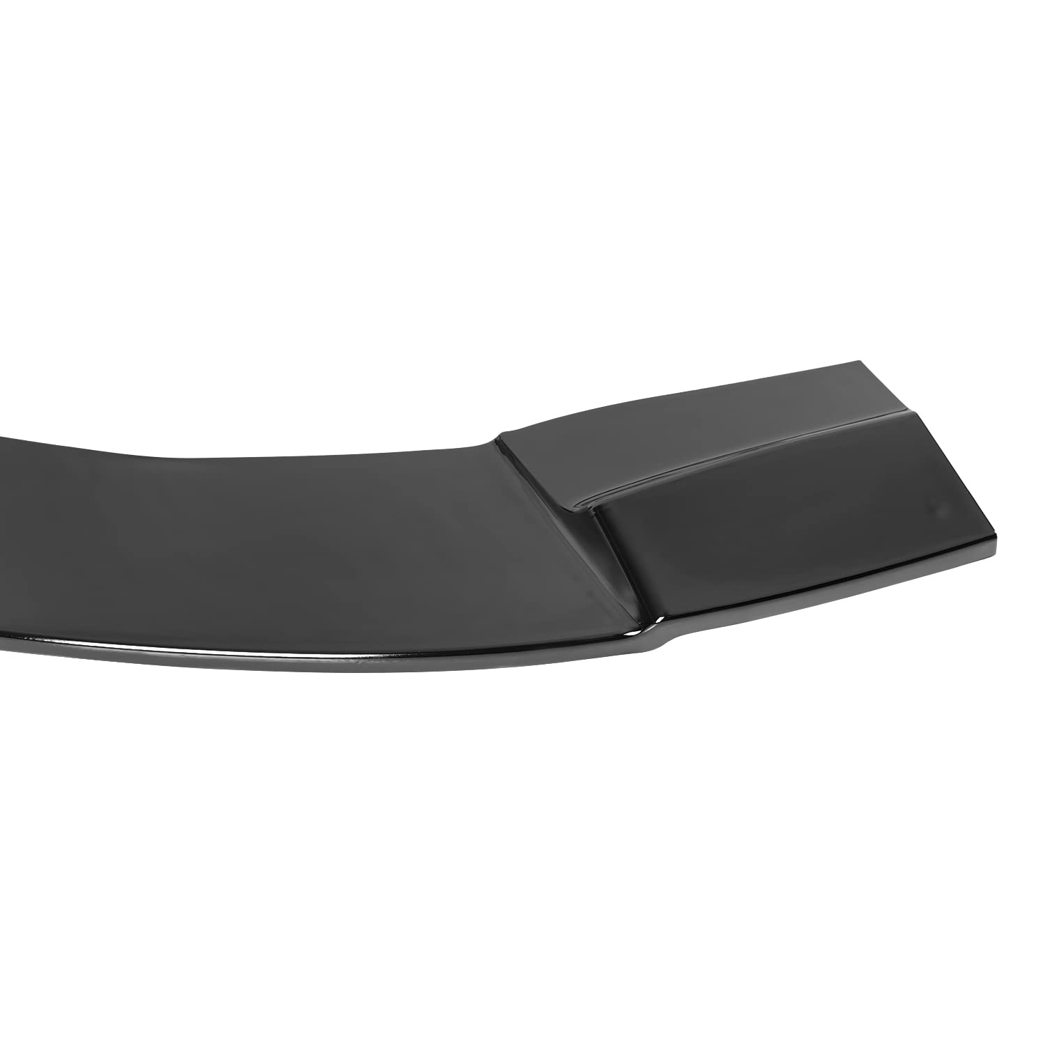 LPF-VEL12GB-PQ SPEC-D TUNING (Does Not Fit Turbo Models) Front Bumper Lip Matte Black 12-17 Hyundai Veloster