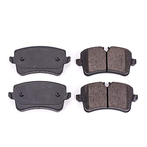 Power Stop Z16 Evolution 16-1547 Rear Ceramic Brake Pads For Audi A6, Audi A6 Quattro, Audi A7 Quattro, Audi A8 Quattro, Audi RS5, Audi RS7, Audi S6, Audi S7, Audi S8, Porsche Macan [Model Specific]