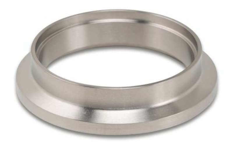 Wastegate Flange, Vibrant Power 12410, Outlet side, V-Band style, fits TIAL MV-R 44mm, CP2 Titanium, each