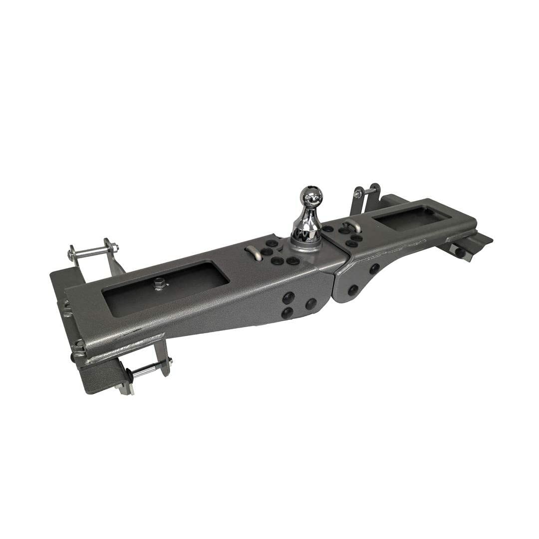 Husky Towing Gooseneck Trailer Hitch 35202 Fits 2020-2026 Chevrolet Silverado 2500 HD Under-Bed Direct Fit 35,000 lb GTW 8,750 lb TW, 2-5/16 Inch Removable Ball Gray Steel