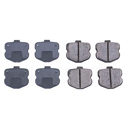 Power Stop Z16 Evolution Rear Ceramic Brake Pads 16-1185R For Chevrolet Corvette 2006-2013 [Vehicle Specific]