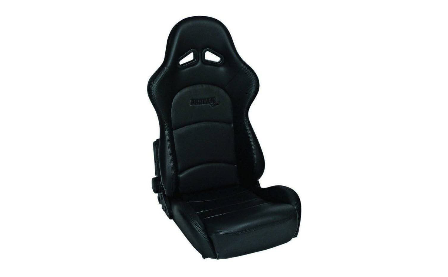 Sportsman Pro Scat 80-1615-51 Black Vinyl Racing Seat