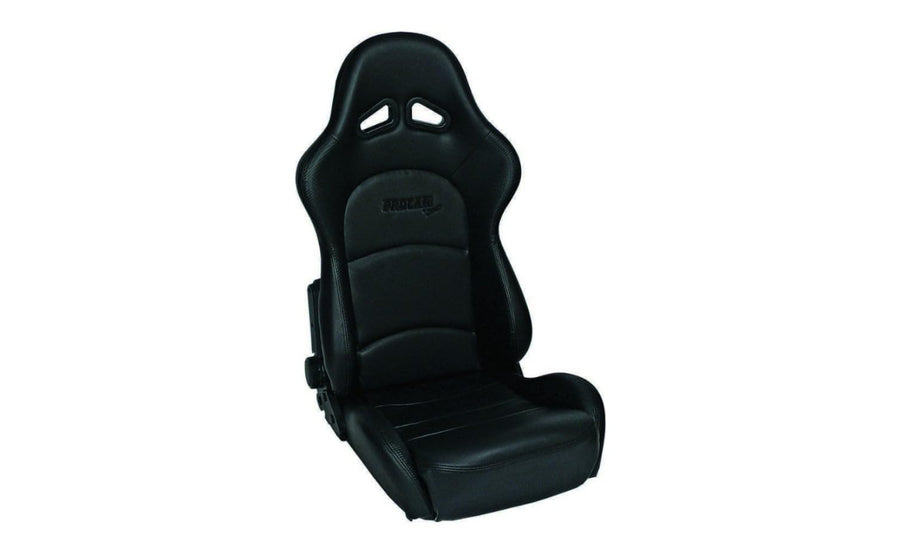 Sportsman Pro Scat 80-1615-51 Black Vinyl Racing Seat
