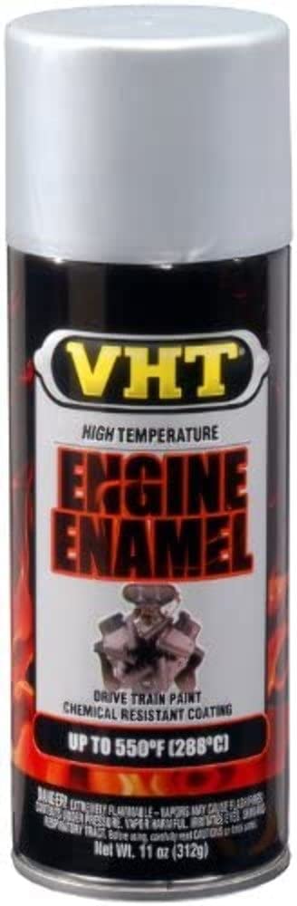 High Temperature Vht Engine Enamel Nu-Cast Aluminum 11 Oz. Aerosol - Lot of 6