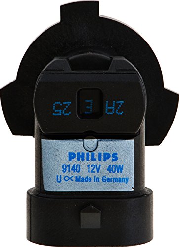 9140 Philips Standard Halogen Replacement Front Fog Bulb, 1 Pack