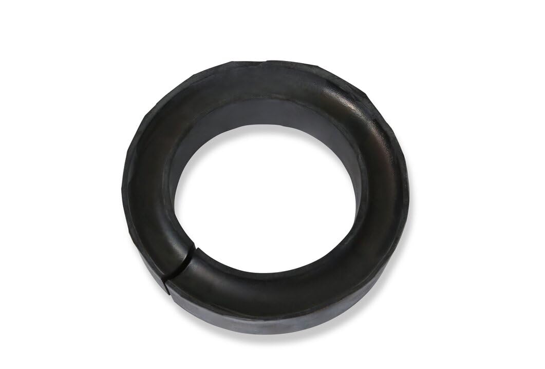 Front Mr. Gasket 1285 Coil Spring Booster, Black