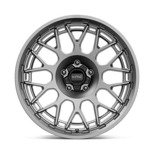 KMC Wheels KM722 20X9 5X5.0 ANTHRACITE KM72229050418 18MM